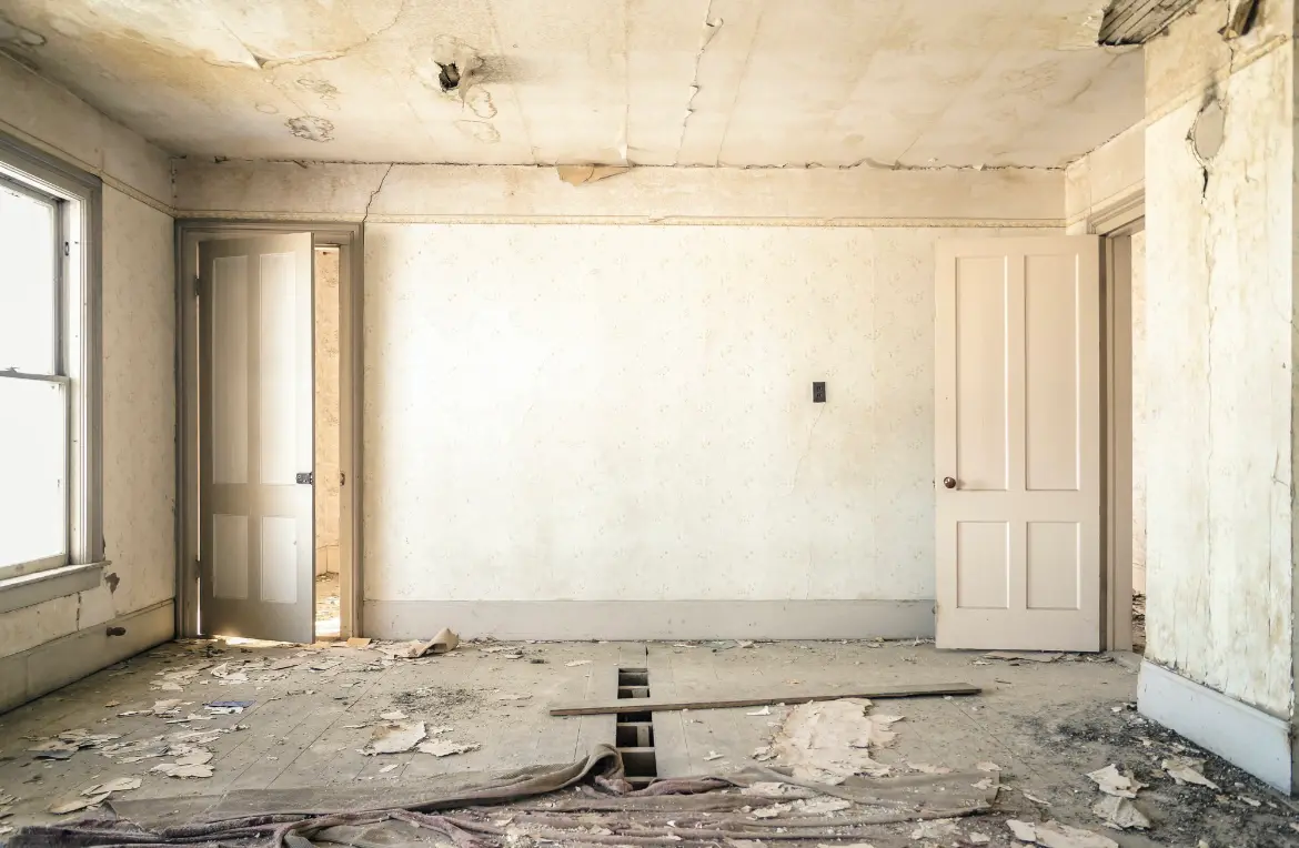 Waste disposal crew managing a cleanout project in Upper Moreland